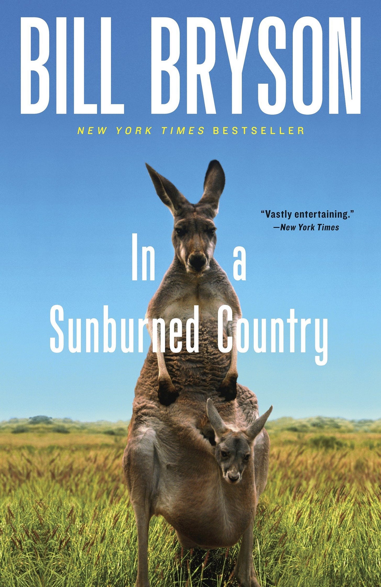 In a Sunburned Country: Bryson, Bill: 8601416546285: Amazon.com: Books