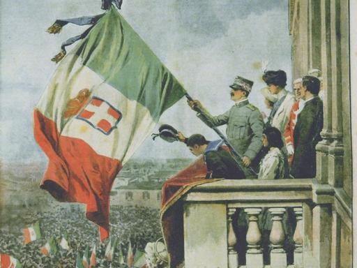 Foto, riprese e fumetti: la svolta «mediatica» della Grande Guerra -  Corriere.it