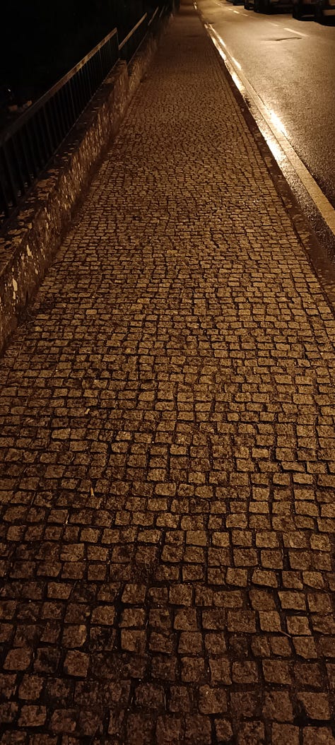 gallery of snapshots from a hike through a Portuguese village