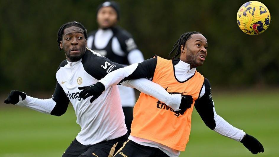Raheem Sterling and Axel Disasi: Chelsea duo to remain sidelined in 'bomb  squad' - BBC Sport
