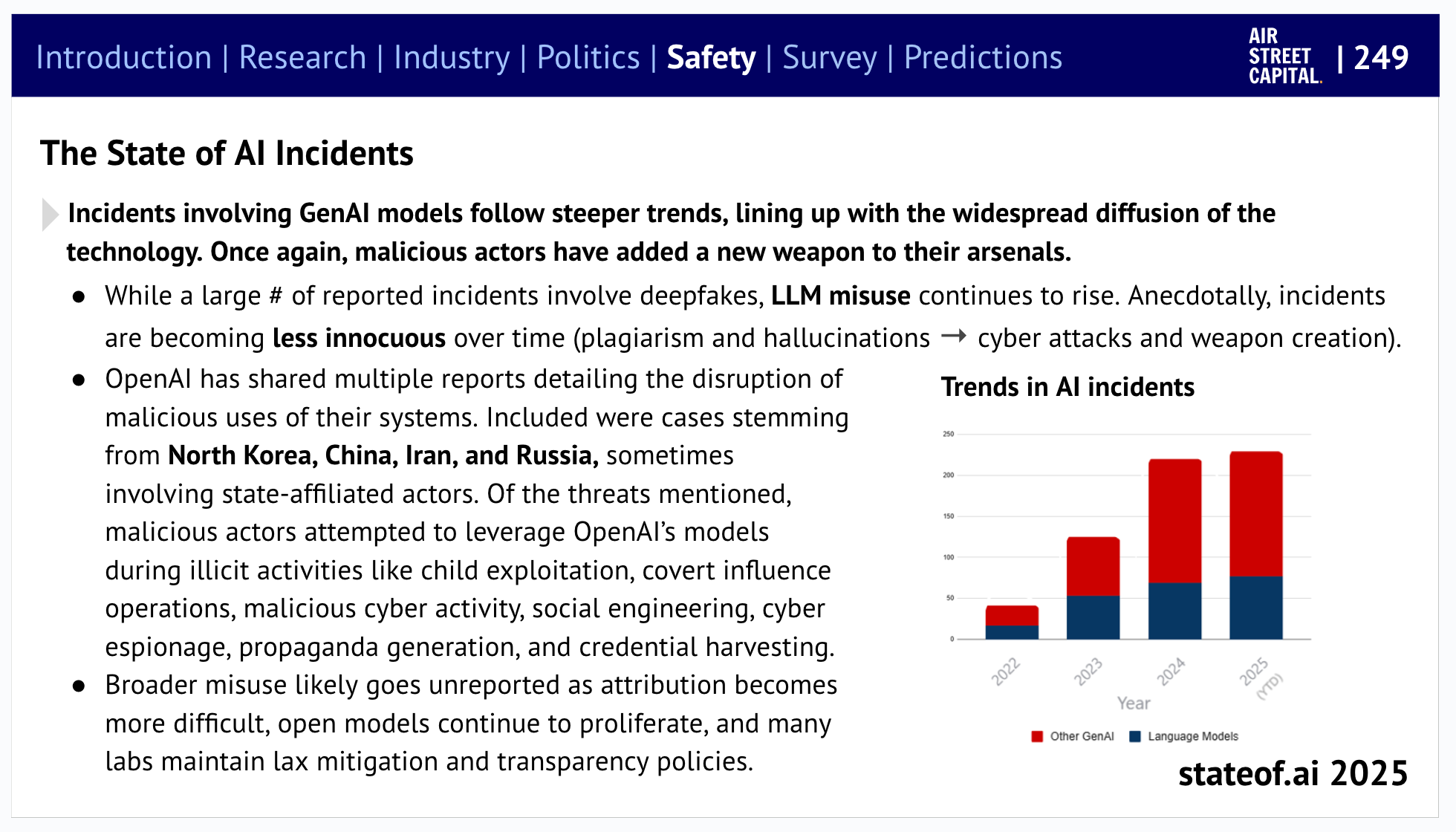 🪩 The State of AI Report 2025 🪩 - by Nathan Benaich