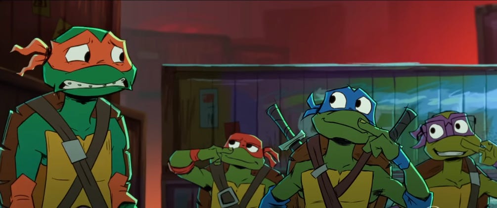 Woke Infested 'Tales Of The Teenage Mutant Ninja Turtles' TV Series Will Not Continue After Second Season