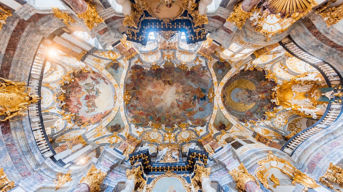 Strongholds of Baroque architecture - Germany Travel