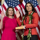 Now Tulsi is peddling aliens...