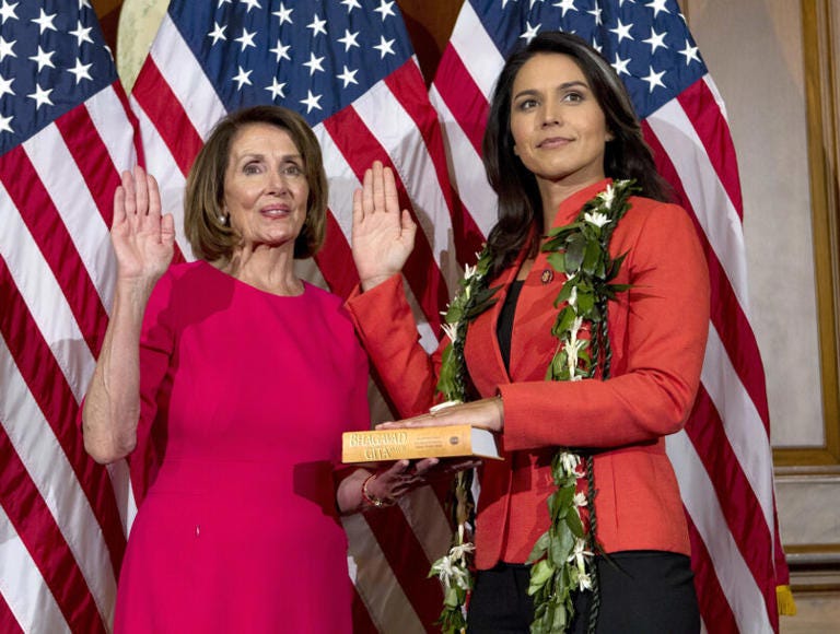 Tulsi Gabbard's religious background is not complicated, say American Hindus