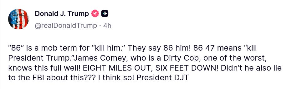 Trump explanation