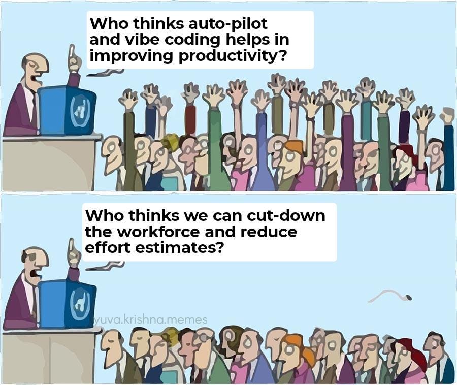 The Great AI Productivity Trap · ProgrammerHumor.io