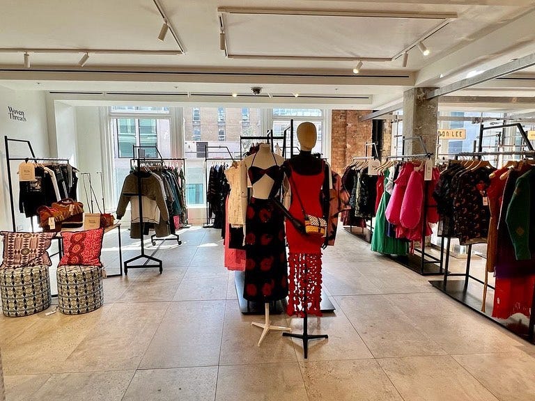 Lagos Fashion Week Comes to Selfridges Lagos Fashion Week Comes to Selfridges