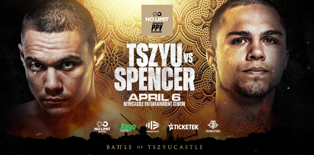 Tim Tszyu V Joey Spencer tickets | Newcastle Entertainment Centre |  Ticketek Australia