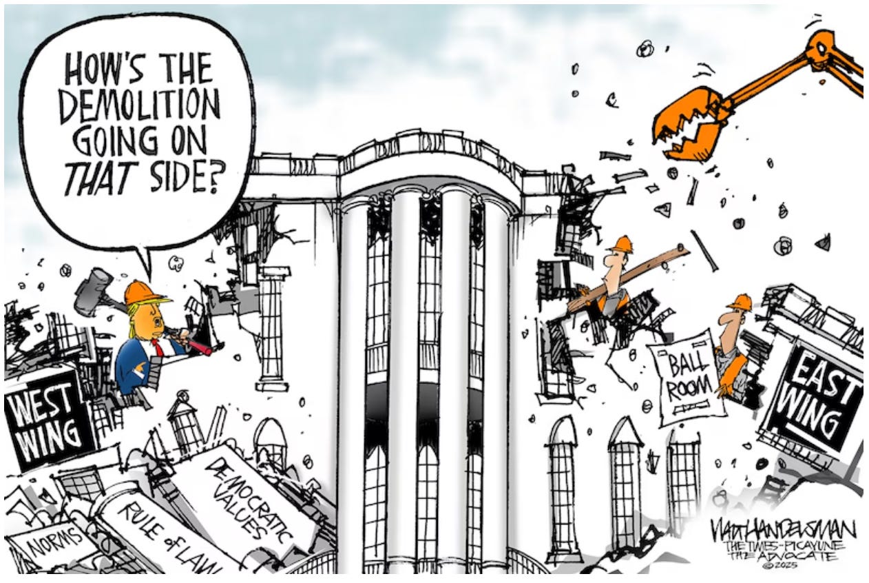 Your Billion Dollar Ballroom