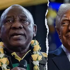 TRUMP THREATENS TO CUT DONOR AID TO SOUTH AFRICA