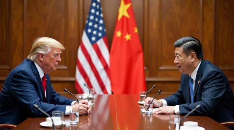 Acordo entre Trump e China inclui tarifas, exportação de terras-raras e  visto para estudantes chineses - TV Prefeito
