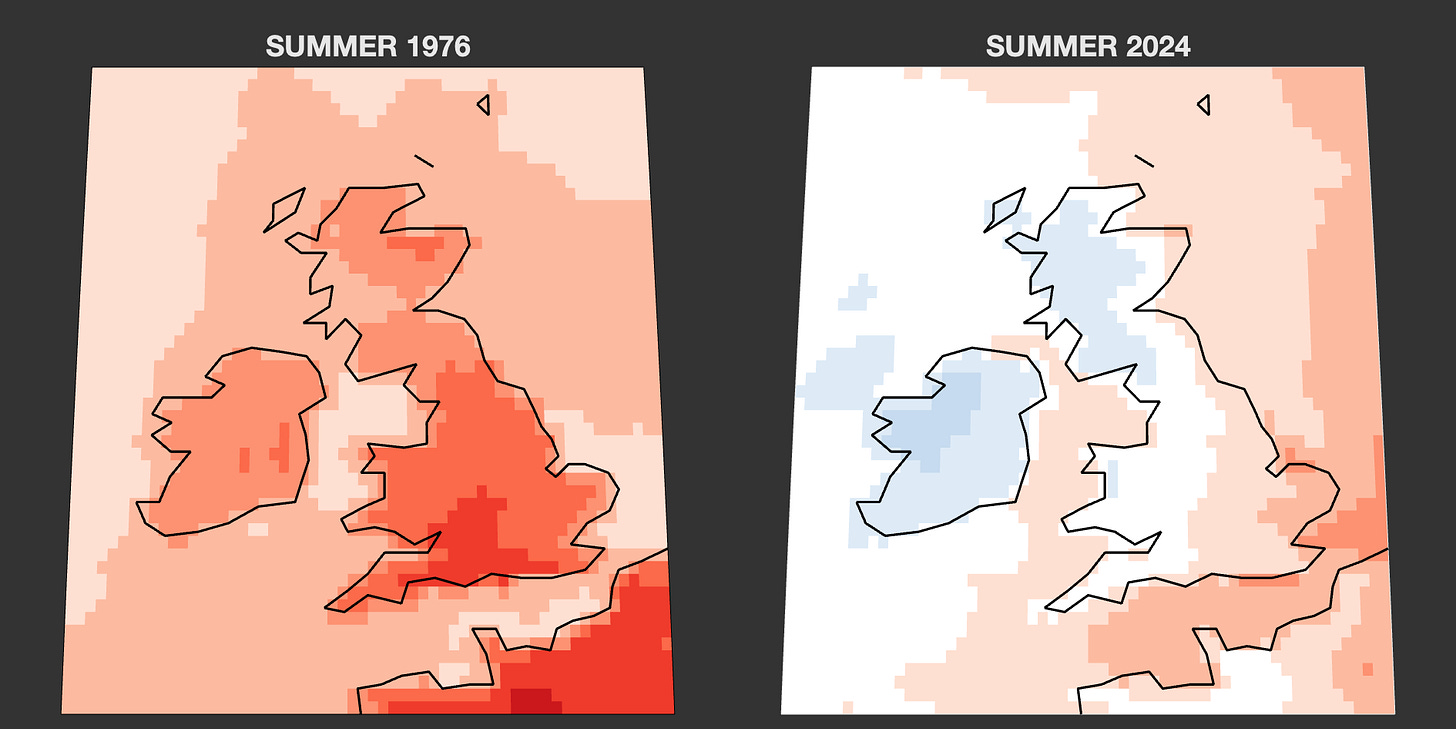 The summer of 1976 - by Ed Hawkins - Climate Lab Book