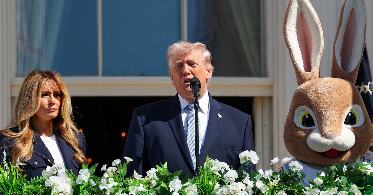 The president used the annual White House Easter Egg Roll to pull familiar rabbits out of his hat. The president used the annual White House Easter Egg Roll to pull familiar rabbits out of his hat.
