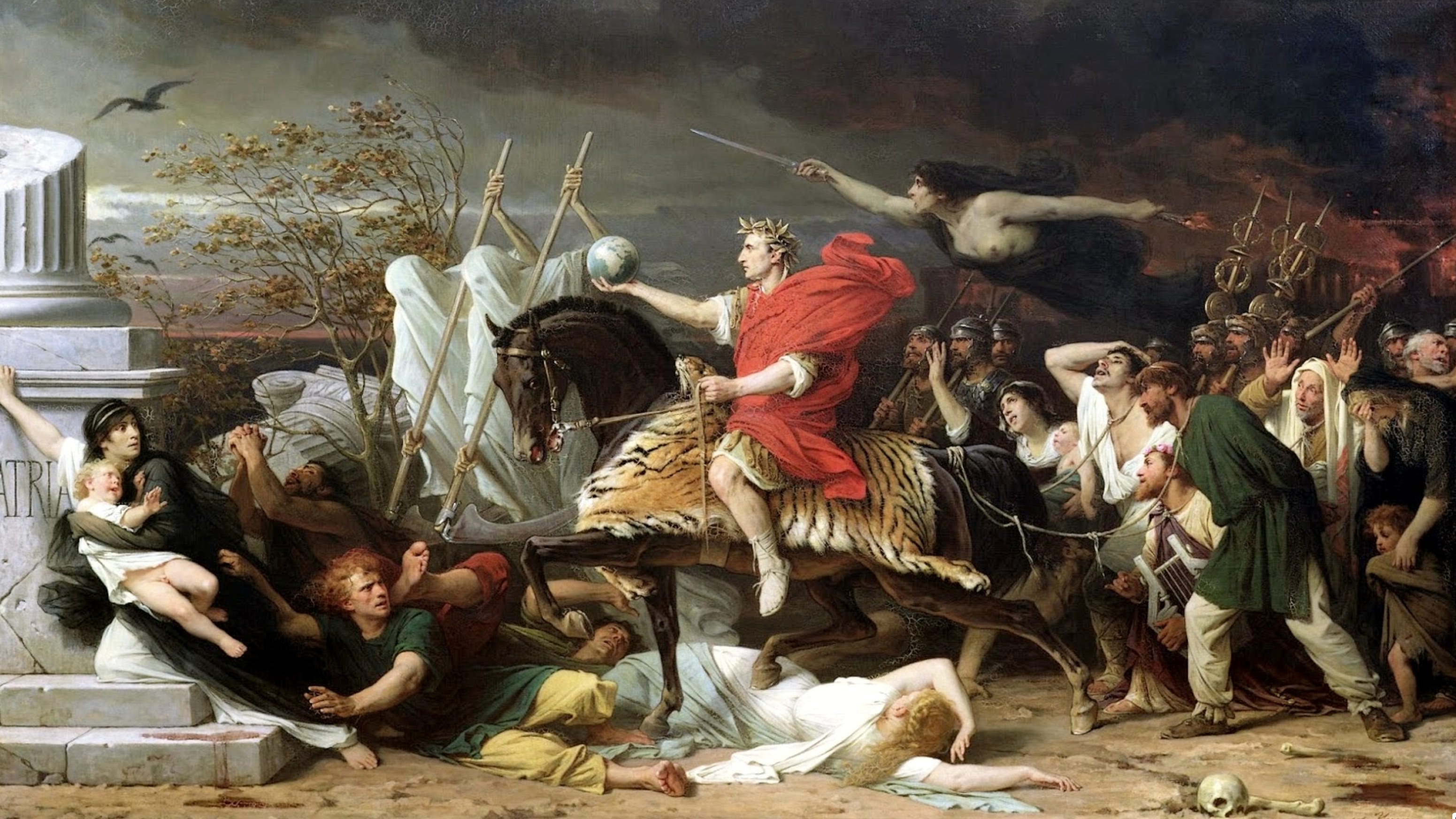 A Snapshot from the Fall of the Roman Republic: Cicero Wrote as