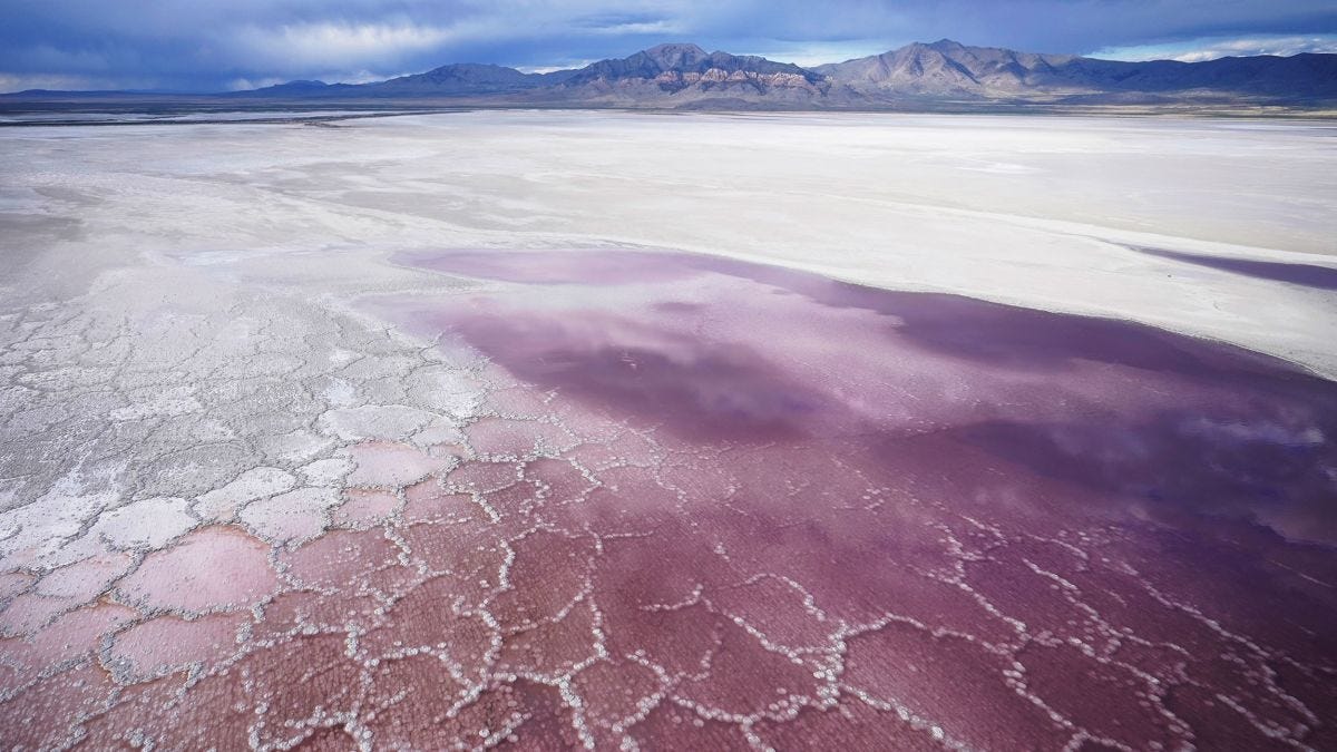 Great Salt Lake is shrinking fast. Scientists demand action before it  becomes a toxic dustbin | CNN