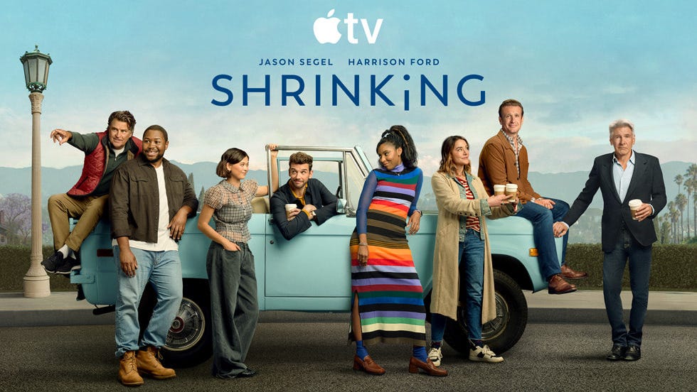 Apple TV unveils trailer for season three of its Emmy Award-nominated comedy “Shrinking” - Apple TV Press Apple TV unveils trailer for season three of its Emmy Award-nominated comedy “Shrinking” - Apple TV Press