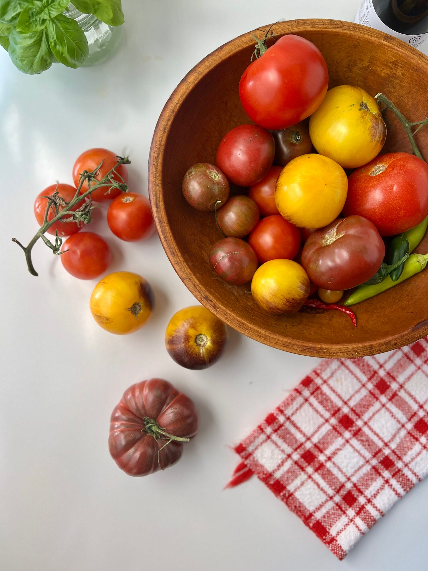 Good and good for you healthy tomatoes on virginiawillis.com Good and good for you healthy tomatoes on virginiawillis.com