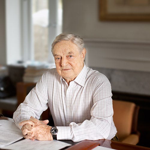 George Soros | The Great Anticipator