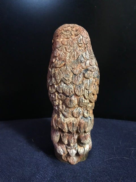 Owl by Janet Wolfinger 2012