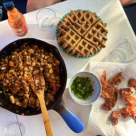 Tofu Scramble (v, gf)