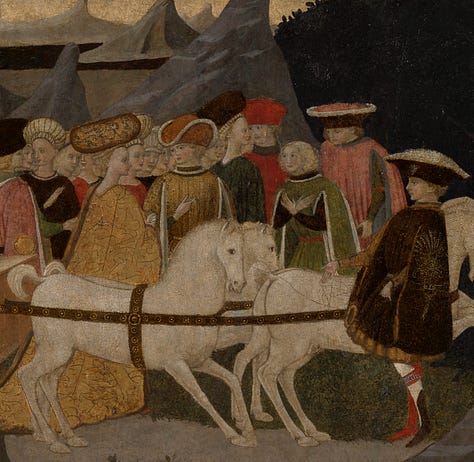 Wedding Chests in Renaissance Florence: An Introduction to Cassoni Panels
