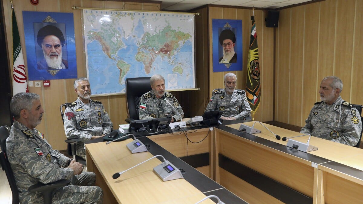 Iran launches missile attack on US base in Qatar