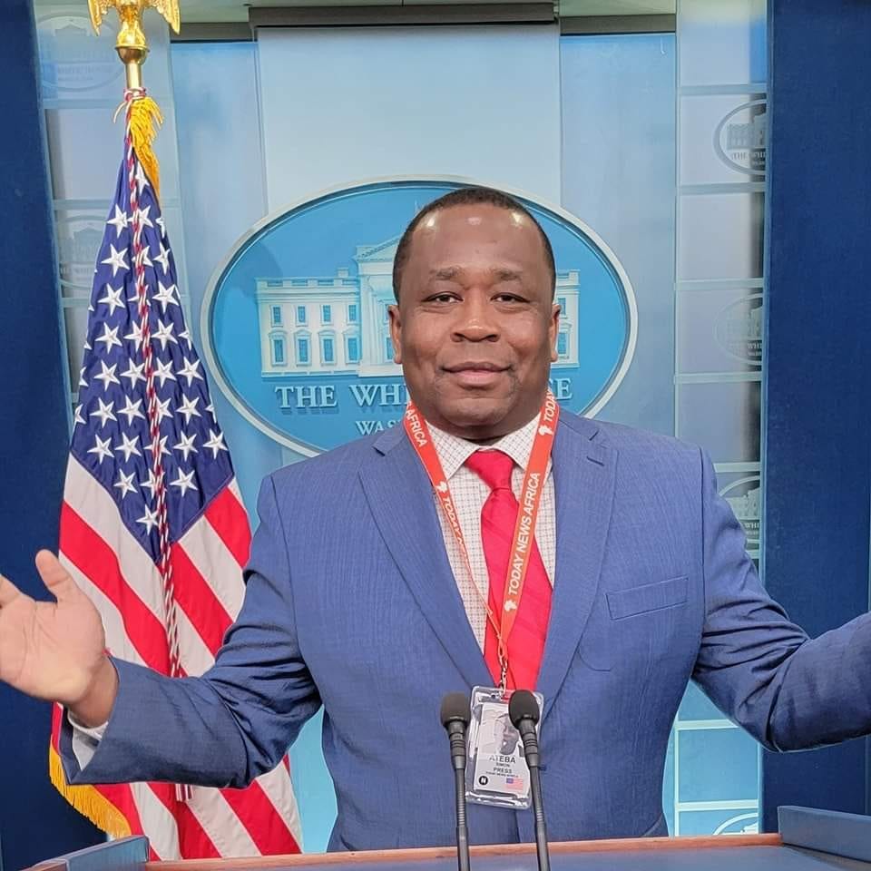 Simon Ateba is a a Cameroonian-American journalist based in Washington DC covering the White House and politics