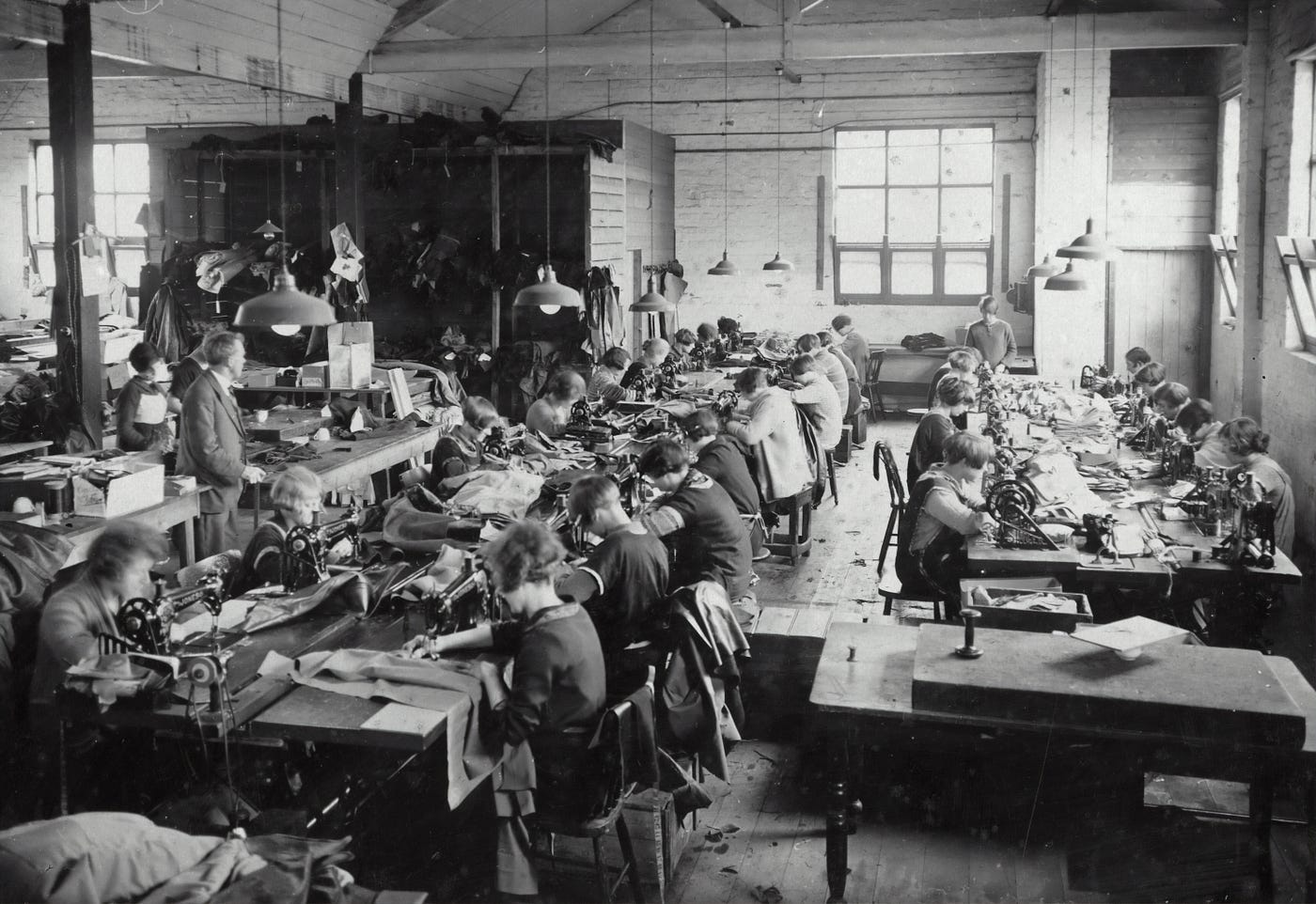 On the Value and Degradation of Manual Work | by Tuan Lima | ILLUMINATION | Medium On the Value and Degradation of Manual Work | by Tuan Lima | ILLUMINATION | Medium
