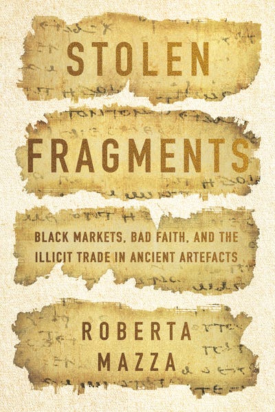 Cover of Stolen Fragments by Roberta Mazza Cover of Stolen Fragments by Roberta Mazza