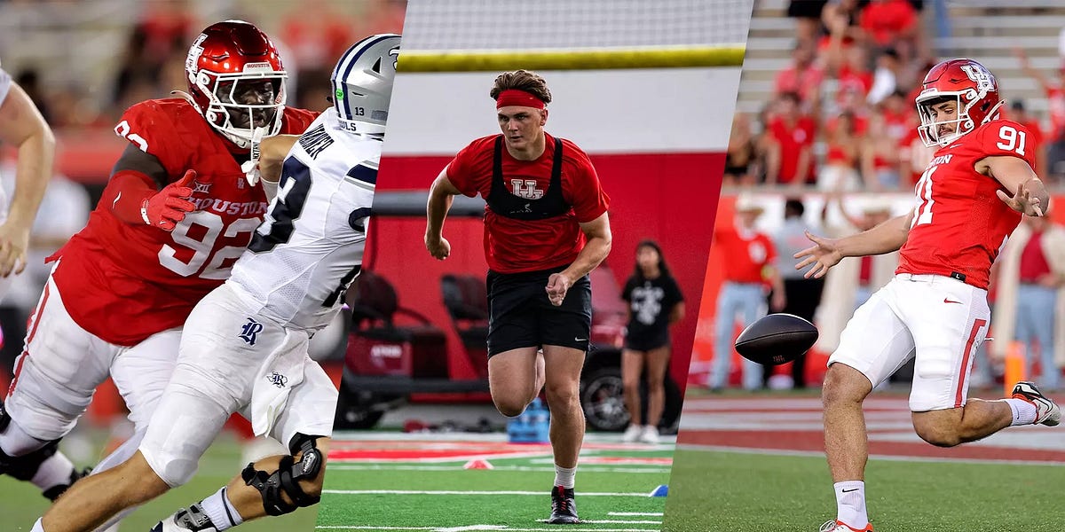 Houston Cougars: Overcoming Challenges with NFL Potential