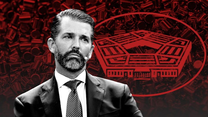Donald Trump Jr-backed start-up scores $600mn US federal government deal