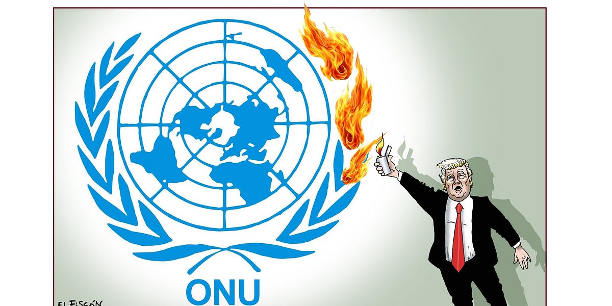 La ONU en el precipicio - La Jornada Internacional
