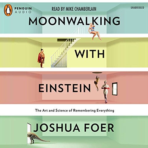 Moonwalking with Einstein