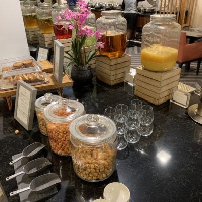 Singapore SilverKris Lounge LHR T2B