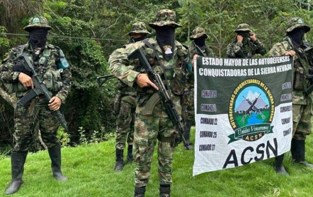 Colombia Begins Peace Talks with Sierra Nevada Paramilitary Group
