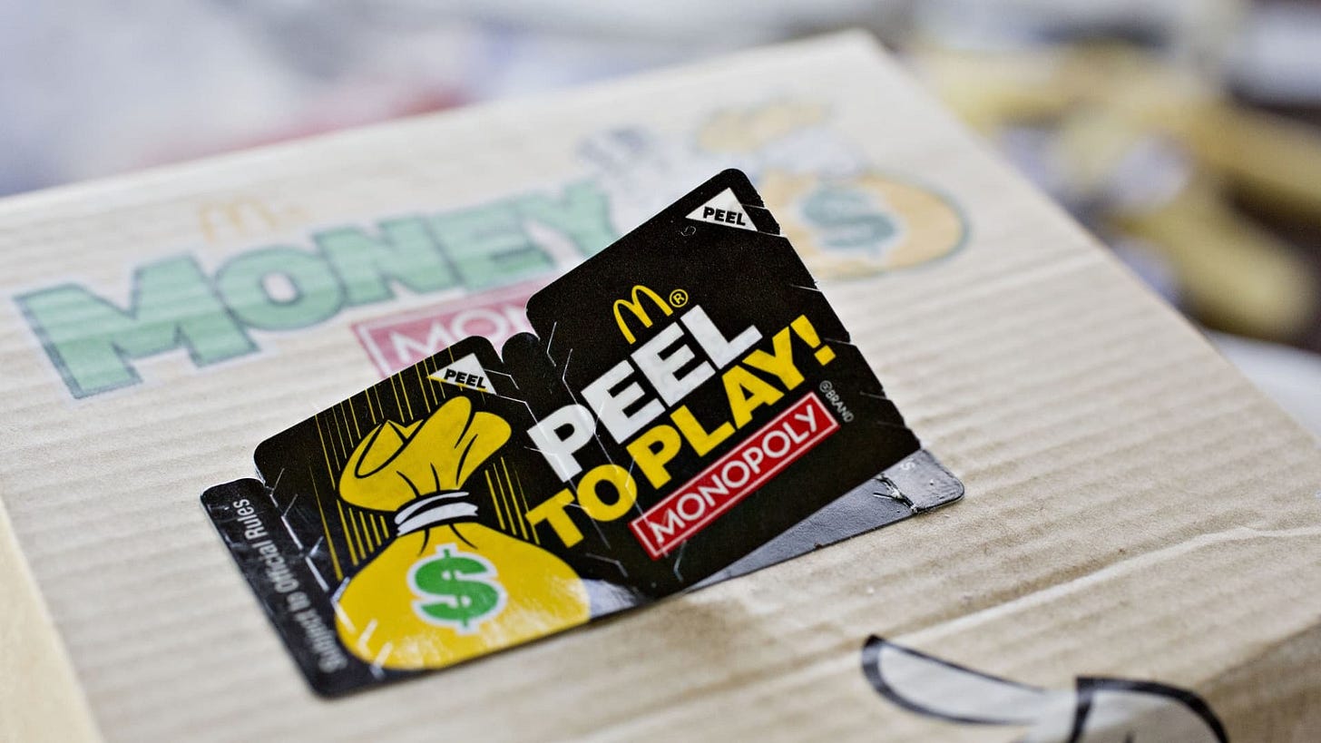 How 'McMillions' scam rigged the McDonald's Monopoly game