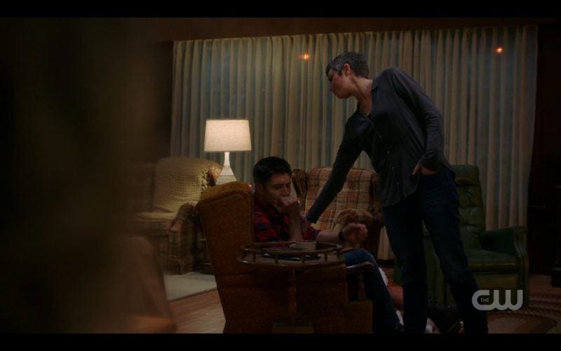 supernatural jody comforts dean winchester 1222 supernatural jody comforts dean winchester 1222