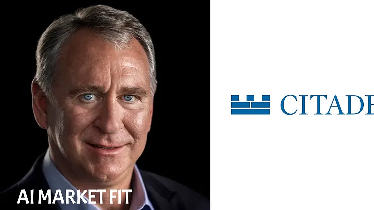 Ken Griffin on the future of AI