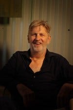 Peter Archer of Crow photo by Billy J Burke