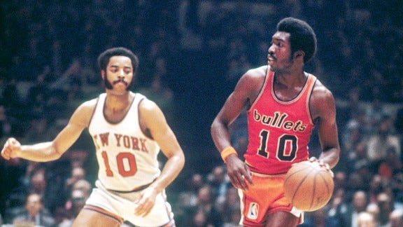 NBA -- When The Garden Was Eden
