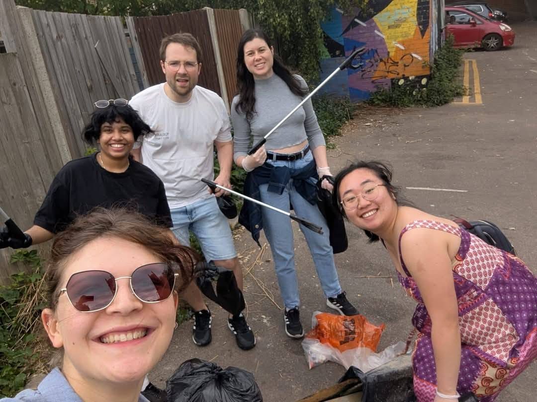 May be an image of 5 people