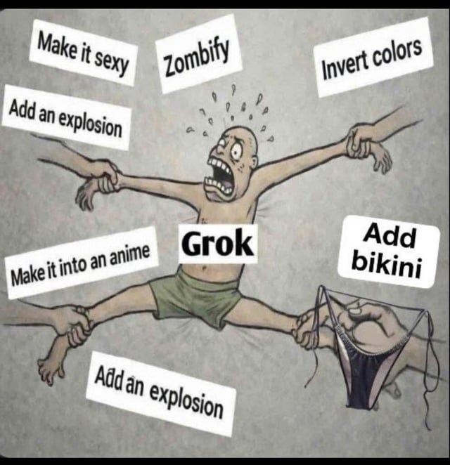 r/grok - Grok is about to go crazy r/grok - Grok is about to go crazy