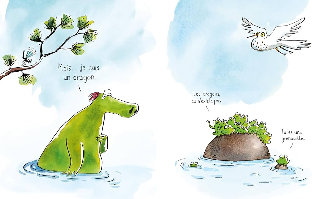 Je suis un dragon !: Embrouilles chez les grenouilles