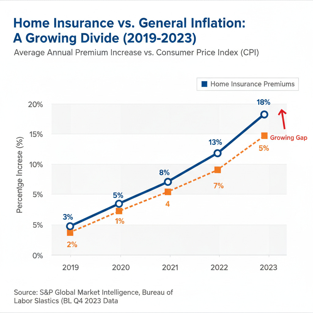 Property Insurance Rates Rising Beyond Rising Rates: Why a Quiet Crisis in Home Insurance Threatens to ...