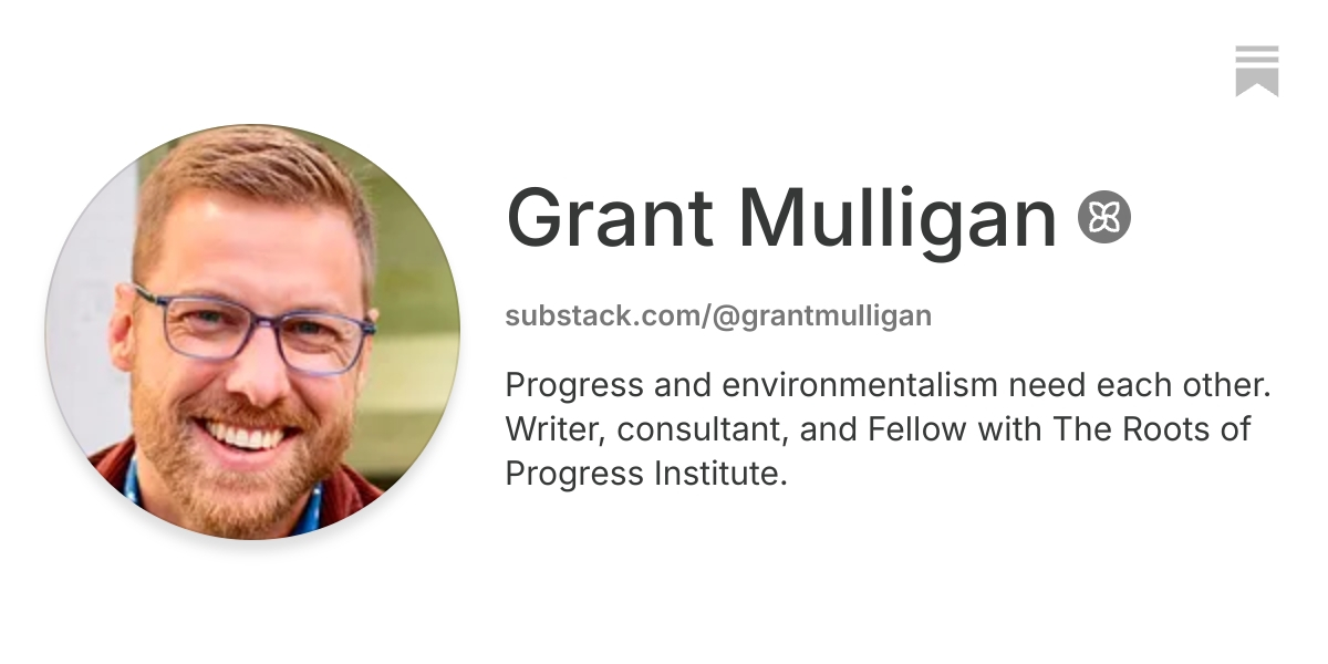 Grant Mulligan | Substack