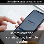 Communication Newsletter
