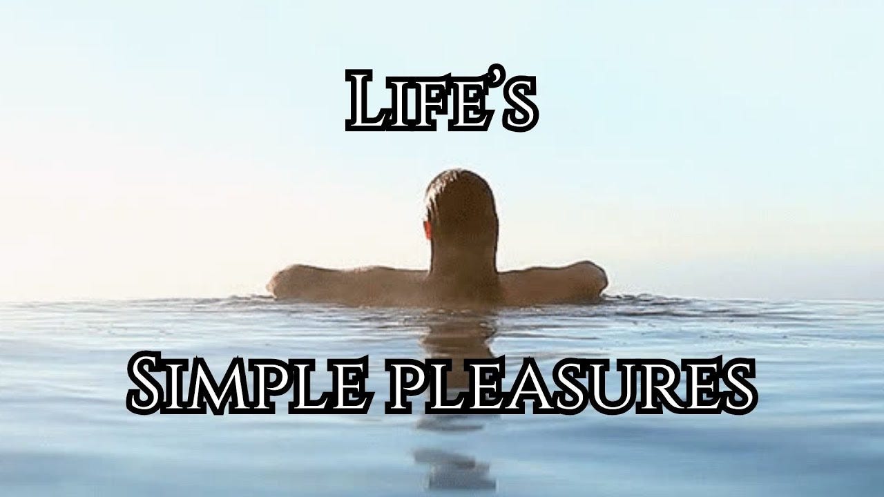 Life's Small Pleasures