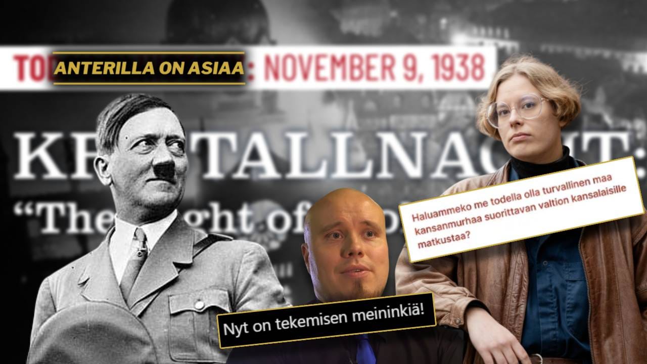 Kristalliyö (saks. Kristallnacht, myös Reichskristallnacht ja Pogromnacht) on natsi-Saksassa vuoden 1938 marraskuun 9. ja 10. päivän välisenä yönä juutalaisiin kohdistunut väkivallan aalto. 