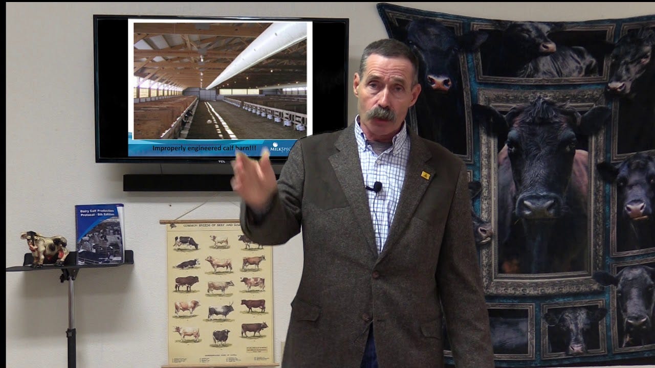 Dr. Max Thornsberry, DVM Presents: Calf Housing